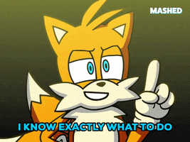 Reassuring Sonic The Hedgehog GIF by Mashed