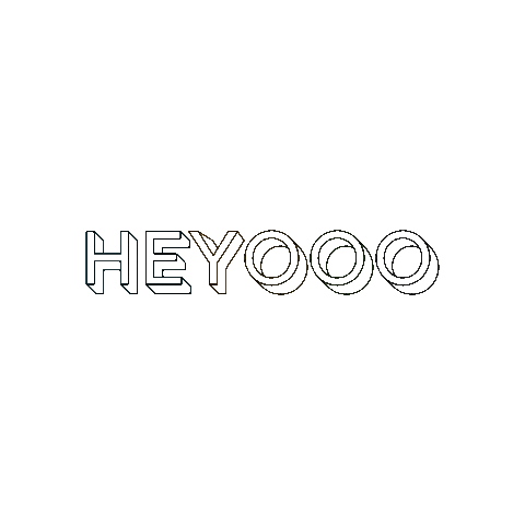 Heyooo Sticker