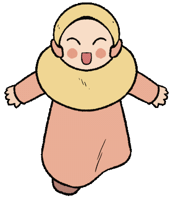 Girl Sticker