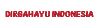 17 Agustus Merdeka Sticker by CODEX Telkom Indonesia