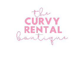 The Curvy Rental Boutique Sticker