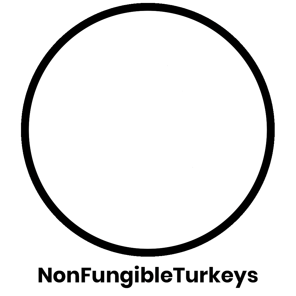 Nfturkey Sticker by Project8ball
