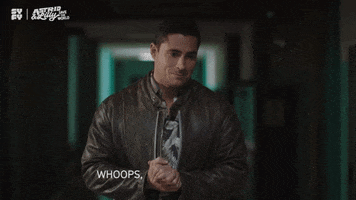 My Bad Oops GIF by SYFY