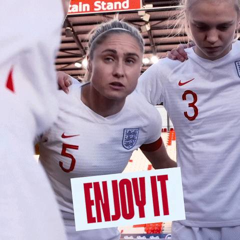 Steph Houghton Football GIF by Lionesses
