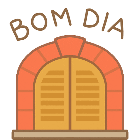 Bom Dia Animation Sticker by Holler Studios