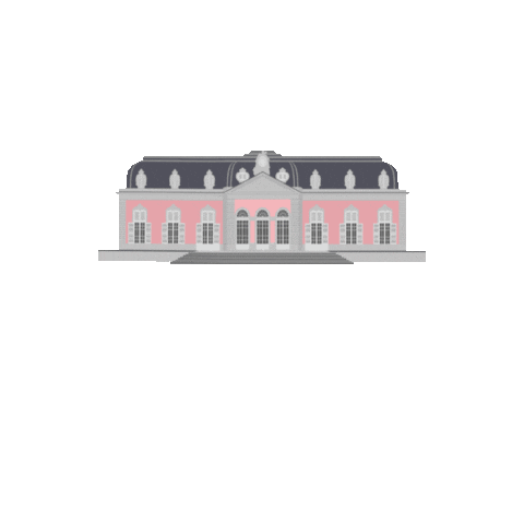 Schloss Benrath Sticker