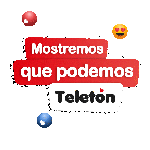 Mostremos Que Podemos Sticker by Teletón Perú