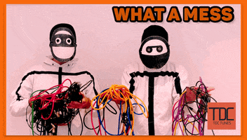 What A Mess GIF by Stick Up Music