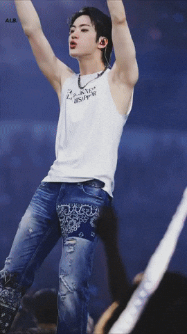 Jin GIF