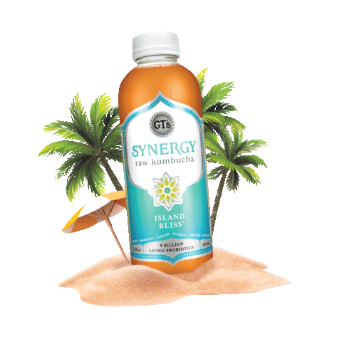 GT's Living Foods Sticker