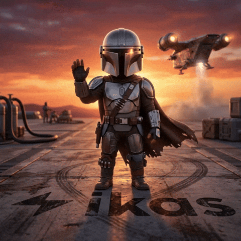 Star Wars Goodbye GIF by ikas