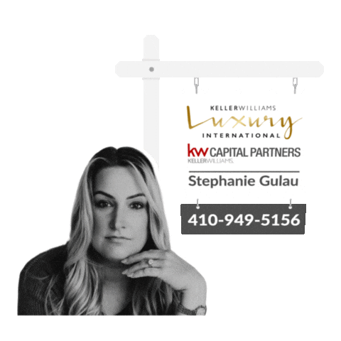 Stephanie Gulau - Realtor Sticker