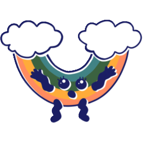 Rainbow Sticker