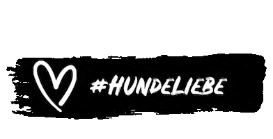 Hundeliebe Sticker by kleaheart