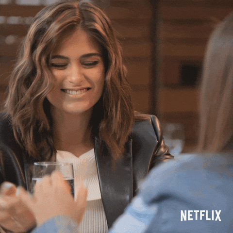 Deal Agree GIF by NETFLIX