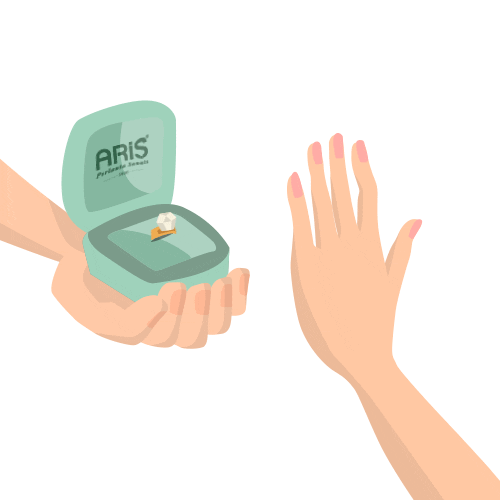 aris pirlanta Sticker