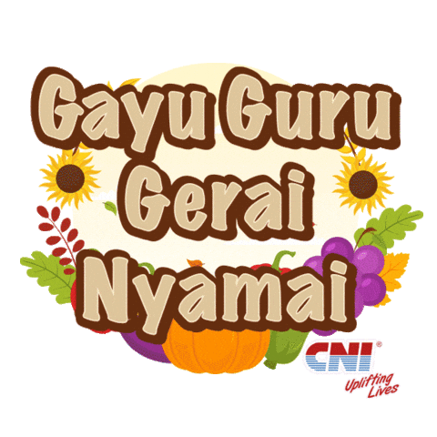 Harvest Festival Sticker by CNI