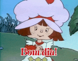 Bom Dia Moranguinho GIF by Strawberry Shortcake