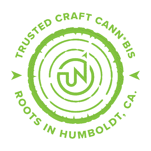 Tree Circle Sticker by UpNorth