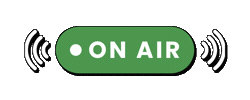 On Air Radio Sticker by BRANDZONE