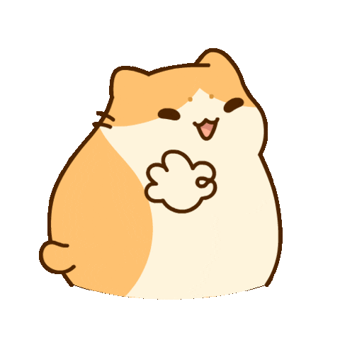 Cats Sticker by Bichi Mao