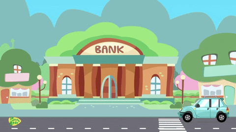 Happy Money Bank GIF - Find & Share on GIPHY