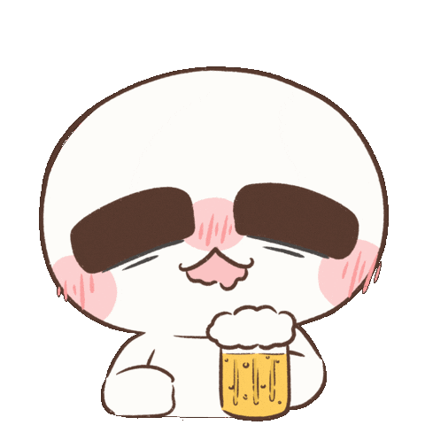 Cheer Kanpai Sticker