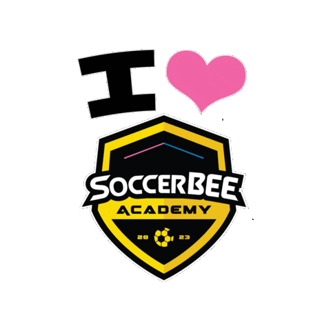 SoccerBEE Sticker