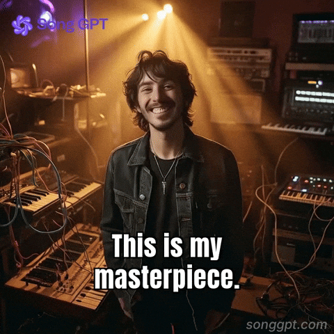 Pride Chaos GIF by SongGPT