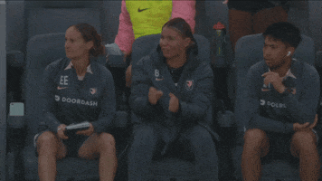 Nervous Stand Up GIF by National Women's Soccer League