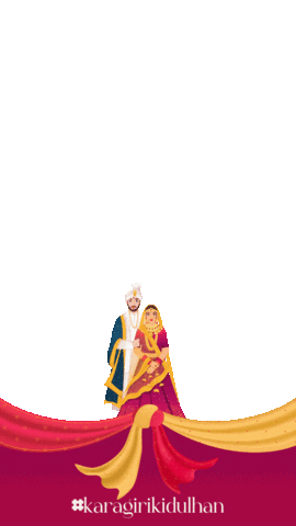 Saree Ethnicwear Sticker by Karagiri