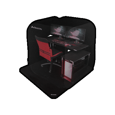 Bauhutte -Gaming Furniture-  by BE-S CO.,LTD. Sticker