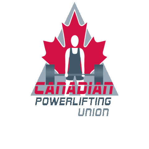 canadianpowerlifting Sticker
