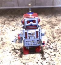 Caution-the-helpful-robot GIFs - Get the best GIF on GIPHY