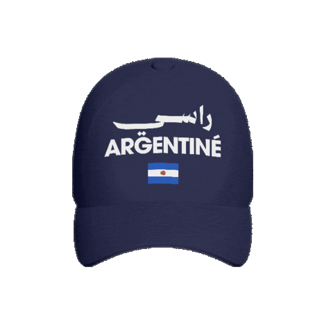Argentina Sticker by Joe Fish