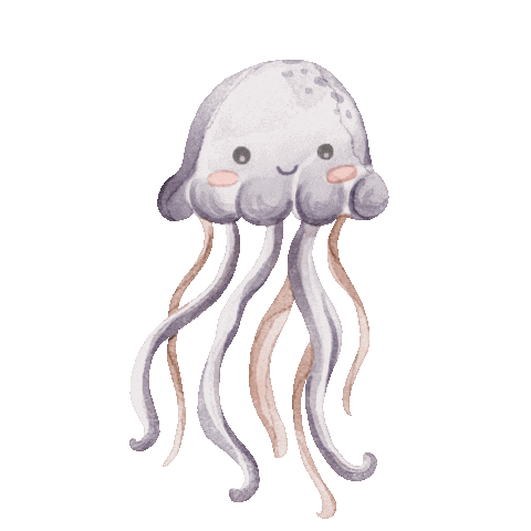 Jellyfish Sticker