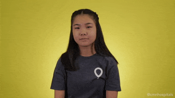 Girl Idk GIF by Children's Miracle Network Hospitals