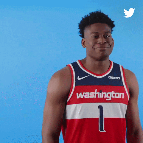 Washington Wizards Dance GIF by Twitter