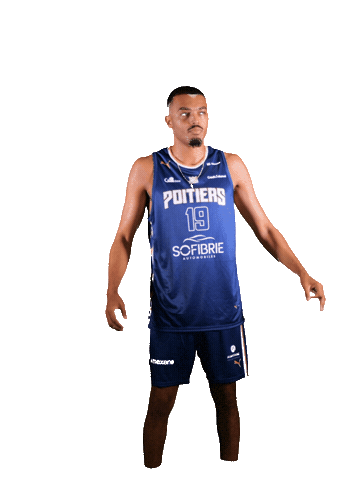 3Pts Sticker by Poitiers Basket 86
