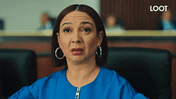Maya Rudolph Seriously GIF by Apple TV+