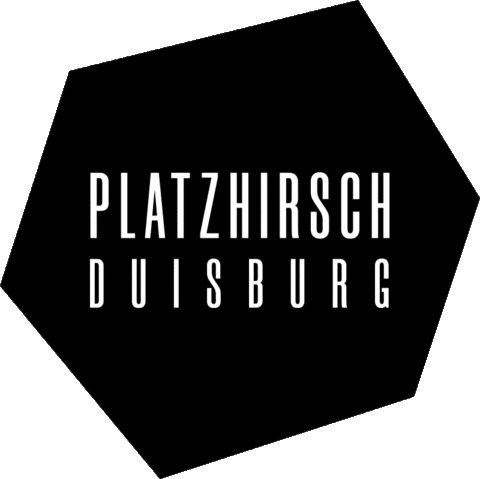 Logo Festival Sticker by Platzhirsch Duisburg