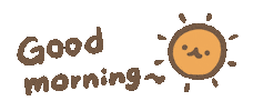Morning おはよう Sticker