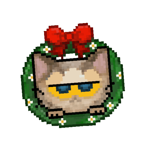 Merry Christmas Sticker