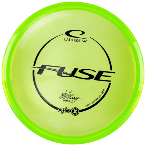 Fuse Disc Golf Sticker by Latitude 64