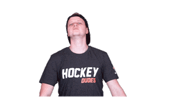 I Did It Yes Sticker by HOCKEY DUDES