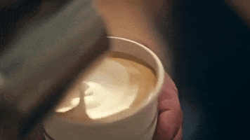 soulpancake coffee milk latte barista GIF