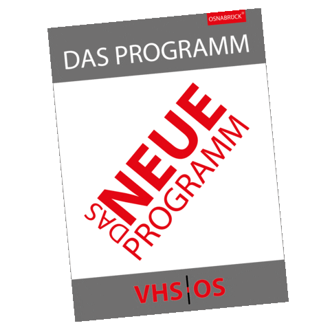 Volkshochschule Osnabrück Sticker