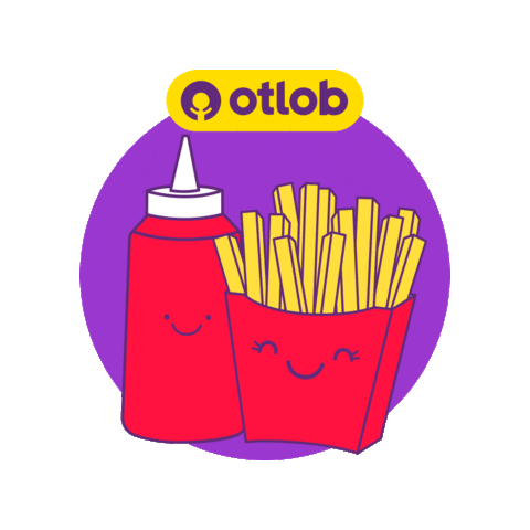 Otlob Sticker