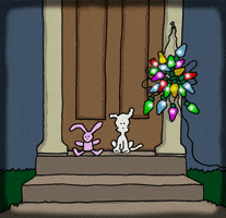 Christmas Love GIF by Chippy the Dog