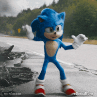You Got This Lets Go GIF by Sonic The Hedgehog